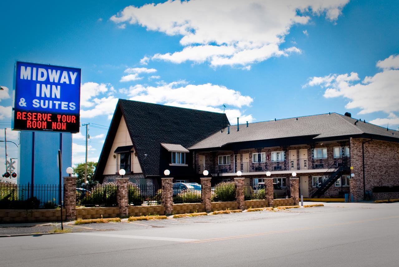Midway Inn & Suites Oak Lawn Exterior photo